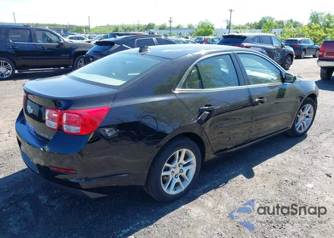 2013 Chevrolet Malibu 1Lt из США, поврежденный, VIN 1G11C5SA1DU136191